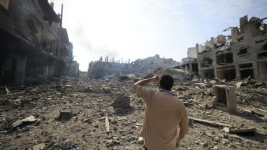 رئيس شئون الأسرى: الأوضاع فى غزة كارثية والفلسطينيون مازالوا يواصلون النزوح