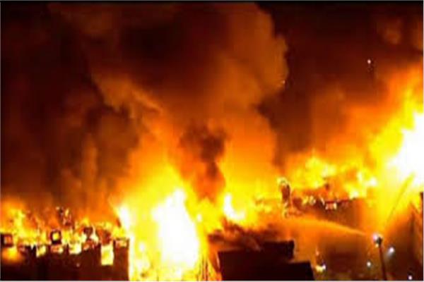 تحقيقات حول حريق منزل في أسوان