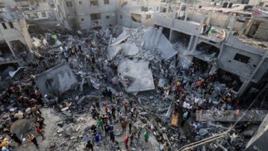 صحة غزة: الاحتلال ارتكب 6 مجازر جديدة في القطاع خلال 24 ساعة 