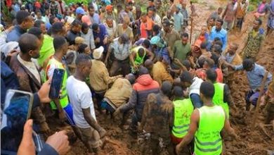 ارتفاع حصيلة قتلى الانهيارات الأرضية في جنوب إثيوبيا 