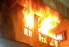 سماع أقوال الشهود في حريق شقة سكنية بالمهندسين
