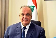 وزير الصناعة اللبناني: لبنان مستعد لدعم الفلسطينيين ويدعو لوقف آلة الحرب