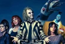 Beetlejuice يقترب من المركز الثاني لأكثر الأفلام تحقيقًا للإيرادات في سبتمبر