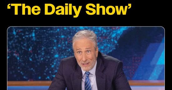 The Daily Show أفضل برنامج حواري في الإيمي الـ 76