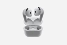 أبل تخطط لطرح نظارات ذكية شبيهة بـ Meta وسماعات AirPods مزودة بكاميرا فى 2027