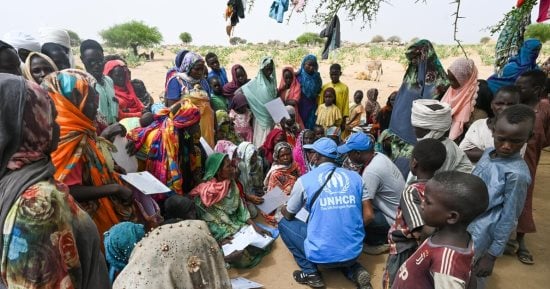 المديرة الإقليمية تعرب عن قلقها إزاء الأوضاع المأساوية للسودانيات