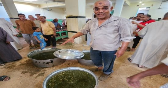 شاهد احتفالات نجع العقاربة في الأقصر بالمولد النبوي الشريف.. صور