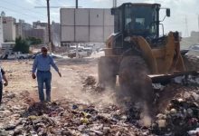 محافظ الدقهلية يوجه برفع كفاءة الطريق الدائرى بالمنصورة