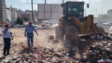 محافظ الدقهلية يوجه برفع كفاءة الطريق الدائرى بالمنصورة