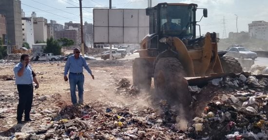 محافظ الدقهلية يوجه برفع كفاءة الطريق الدائرى بالمنصورة