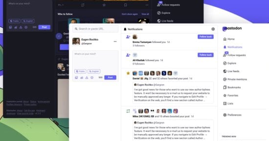 Mastodon تحدث إصدارها لجعل المنصة أسهل على مستخدميها