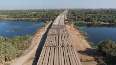 أرقام مهمة عن محور دراو الجديد فى أسوان.. تعرف عليها