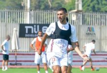 الحماس يسيطر على التدريب الأخير للزمالك قبل السفر للإمارات.. صور