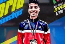 بطل منتخب مصر وجامعة الزقازيق يحصد برونزية بطولة العالم للكاراتيه بإيطاليا