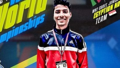 بطل منتخب مصر وجامعة الزقازيق يحصد برونزية بطولة العالم للكاراتيه بإيطاليا