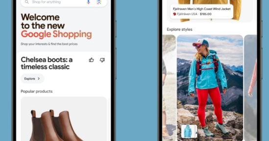 تطبيق Google Shopping يحصل على ميزة "من أجلك" للمنتجات.. التفاصيل