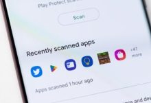 جوجل تعمل على ميزة أمان تمنعك من تعطيل Play Protect أثناء إجراء المكالمة