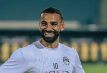 محمد صلاح والثلاثى المحترف يشاركون فى تدريبات المنتخب اليوم