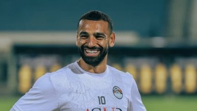 محمد صلاح والثلاثى المحترف يشاركون فى تدريبات المنتخب اليوم