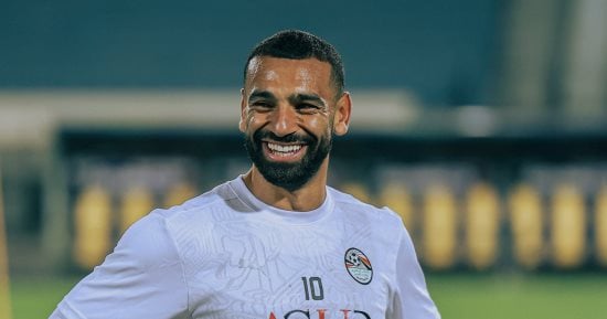 محمد صلاح والثلاثى المحترف يشاركون فى تدريبات المنتخب اليوم