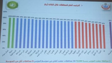 مديرية الصحة بالإسماعيلية تحصد المركز الثاني لمؤشرات الأداء على الجمهورية