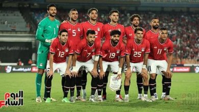 مصر في صدارة مجموعة تصفيات أمم أفريقيا قبل الجولة الثالثة