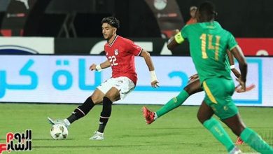 منتخب مصر يتعادل مع موريتانيا سلبيًا في الشوط الأول