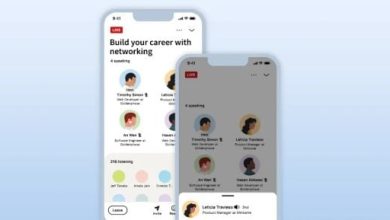 LinkedIn تتخلص من ميزة الصوت المباشر