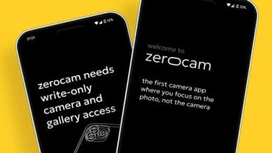 Zerocam تطبيق كاميرا جديد مضاد للذكاء الاصطناعى لنظام أندرويد.. تعرف عليه