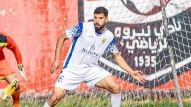 "صحة دمياط" تنعى اللاعب محمد شوقى لاعب نادى كفر الشيخ بعد وفاته