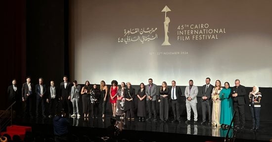 أبطال فيلم "أنا مش أنا": فخورون وسعداء بعرض العمل بمهرجان القاهرة السينمائى