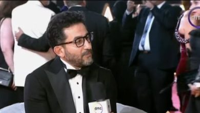 الفنان أحمد حلمي: أتمنى ترميم جميع الأفلام القديمة.. و"تايسون" يستحق التكريم