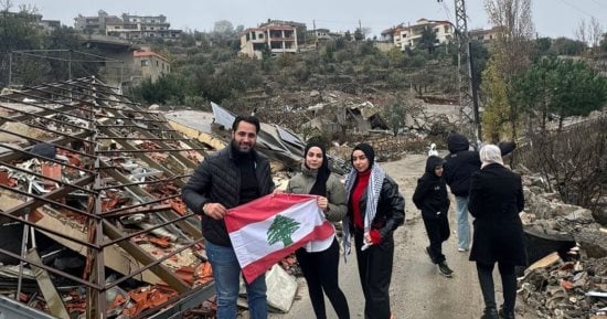 المنسقة الأممية فى لبنان: انسحاب إسرائيل لا يمكن أن يتم بين ليلة وضحاها