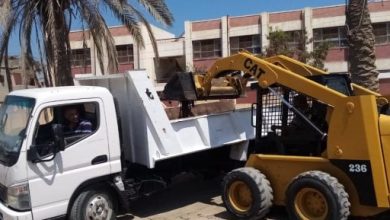 الوحدات المحلية بالإسماعيلية تواصل أعمالها في رفع 9447 طن مخلفات خلال أسبوع