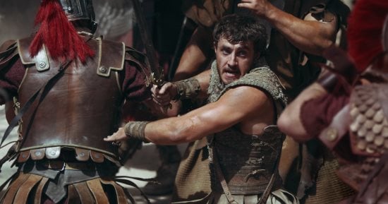 بول ميسكال مستعد للمشاركة في الجزء الثالث من Gladiator