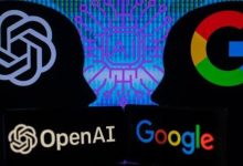 جوجل فى منافسة قوية مع شركة OpenAI فى سباق الذكاء الاصطناعى