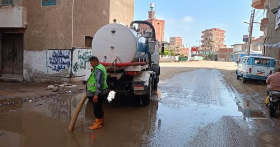 خطة متكاملة لاستقبال موسم الشتاء ومواجهة آثار الأمطار بالبحيرة.. تفاصيل