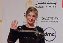 ليلى علوي وميرهان حسين ويوسف الشريف يحضرون عرض فيلم "وين صرنا" بمهرجان القاهرة