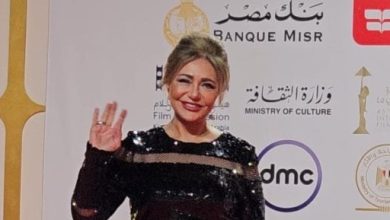 ليلى علوي وميرهان حسين ويوسف الشريف يحضرون عرض فيلم "وين صرنا" بمهرجان القاهرة