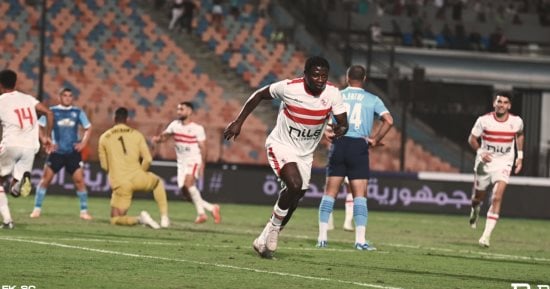 ماذا قدم سامسون مع الزمالك بعد فسخ العقد بالتراضى