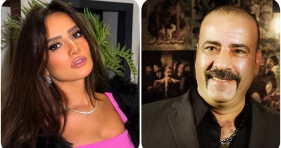 محمد سعد وزينة يصوران الدشاش في جمعية عرابي بالعبور