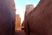 مدينة بلاط الإسلامية بالوادى الجديد تحفة معمارية مبنية بالطوب اللبن منذ 500 عام