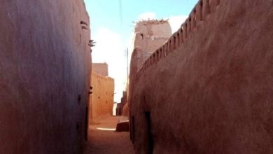 مدينة بلاط الإسلامية بالوادى الجديد تحفة معمارية مبنية بالطوب اللبن منذ 500 عام