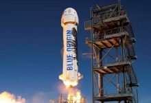 مركبة NS-28 التابعة لـBlue Origin تحمل المرأة رقم 100 فى الفضاء