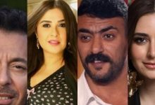 مسلسلات ياسمين والعوضي وأمينة خليل ومصطفى شعبان فى الاستديوهات للعرض فى رمضان