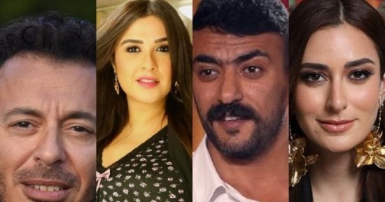 مسلسلات ياسمين والعوضي وأمينة خليل ومصطفى شعبان فى الاستديوهات للعرض فى رمضان