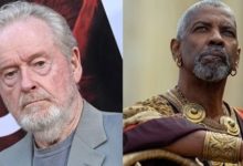 مشادة بين ريدلى سكوت ودينزل واشنطن بسبب قبلة فى Gladiator 2.. اعرف التفاصيل