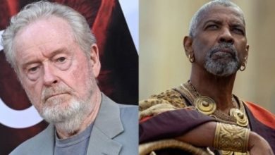 مشادة بين ريدلى سكوت ودينزل واشنطن بسبب قبلة فى Gladiator 2.. اعرف التفاصيل