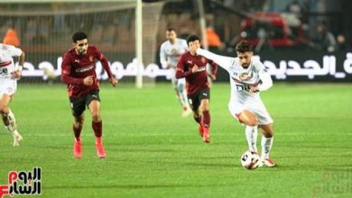 الزمالك يتعادل 1-1 مع سيراميكا فى الشوط الأول.. فيديو