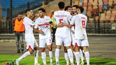 الونش وميشالاك أساسيان فى تشكيل الزمالك أمام المصرى بالكونفدرالية